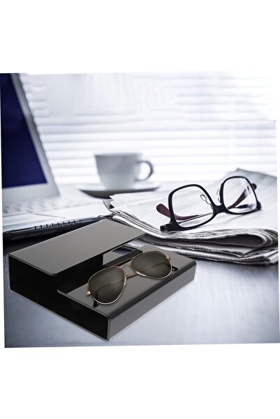 Slasa Acrylic Sunglasses Display Rack Glasses Holder Stand 41x18x14.5 cm