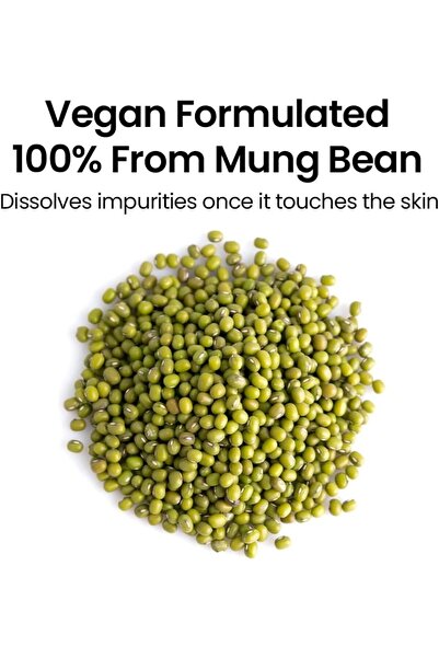 beplain Be Plain Greenful Vegan Cleansing Oil 200ml (6.7oz) – Deep Cleanser & Makeup Remover for Sensitive