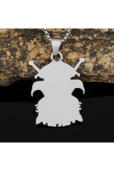 Viking Nordic Mythology Design S+ Quality 316L Stainless Tarnish Free Steel Necklace
