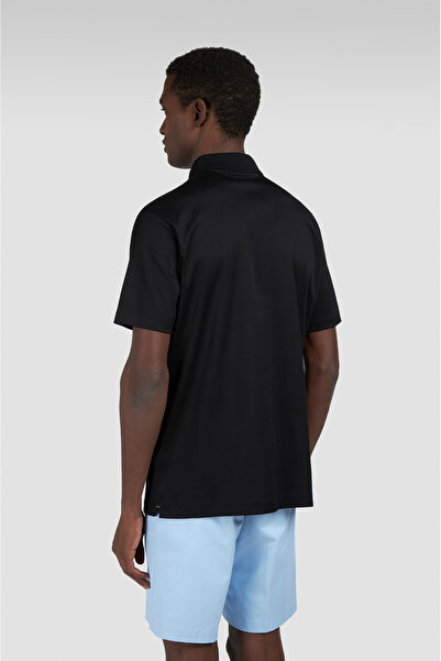 PAUL&SHARK Men's Knitted Cotton Polo Shirt