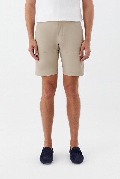 Sabri Özel Bermuda Shorts Beige