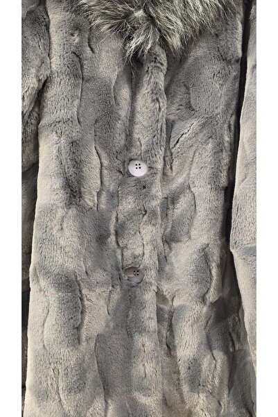 Park Moda Fur Collar Coat