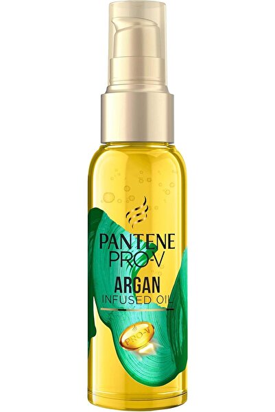 Pantene Pro-V Smooth & Silky Hair Oil with Argan Oil, 100 ml
