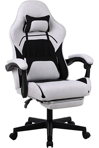 Gogoya gaming and office chair - adjustable backrest, massage, footrest, lumbar support, breathable