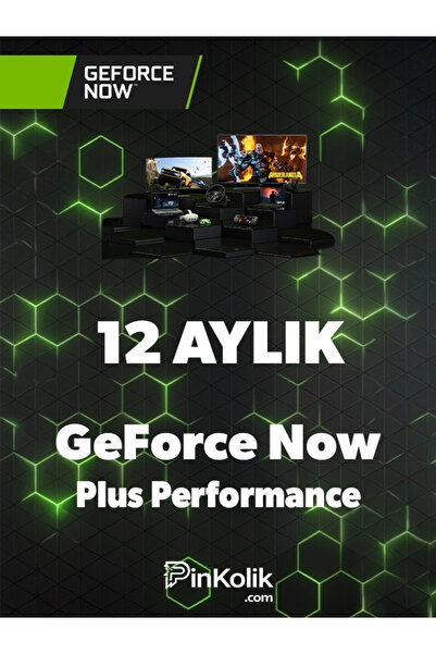GeForce Now Game Plus 12 Aylık