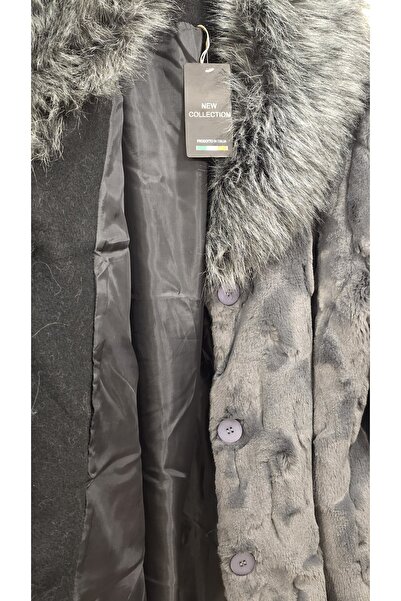 Park Moda Fur Collar Coat