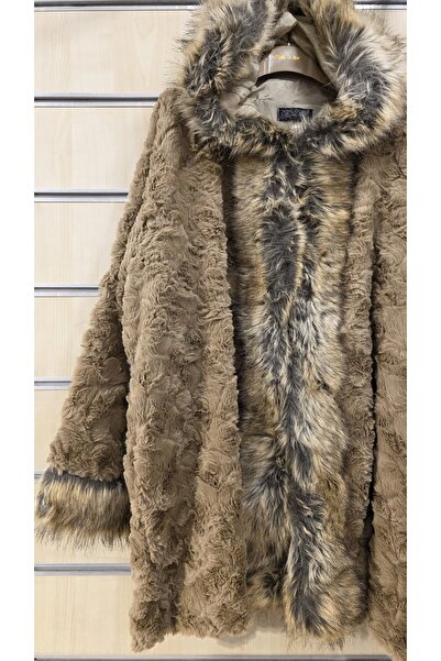 Park Moda Fur Collar Coat