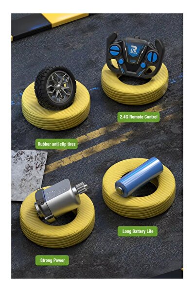 Generic Remote Control Car,Four Wheel Racing,1：20 High Speed RC Cars Toys,Lectric Toy Car Racing Car(Green)