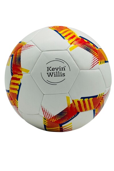 VELMORE KW Soccer Ball Official Size - Excellent Grip Football for Matches and Practice