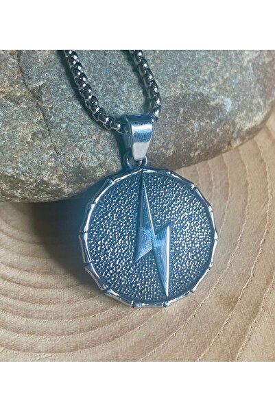 Viking Nordic Mythology Design S+ Quality 316L Stainless Tarnish Free Steel Necklace