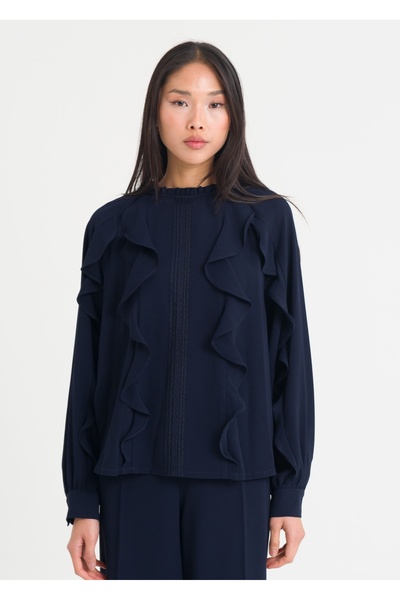 Armağan Flounce μπλούζα