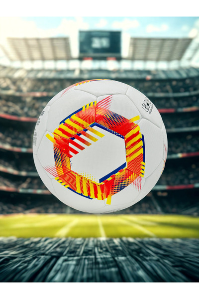 VELMORE KW Soccer Ball Official Size - Excellent Grip Football for Matches and Practice