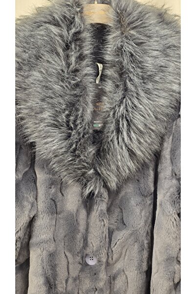 Park Moda Fur Collar Coat