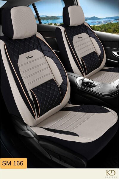 K-Design SİMYA SERİSİ UNIVERSAL OTO KOLTUK KILIFI -SM 166