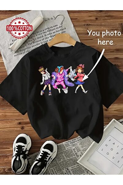 CLASİVA Modern Design Custom Printed Unisex Oversized Crew Neck T-Shirt