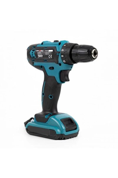 O.M.D 48V Drill and Screwdriver, 2 Batteries, 30 Accessories