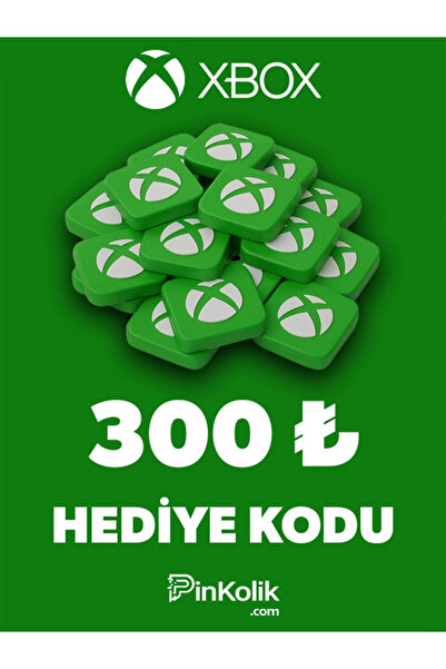 Pinkolik Xbox Live 300 TL Hediye Kartı