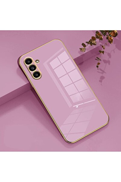 Nezih Case Samsung Galaxy S25 Fe Compatible Camera Protected Glossy Coated Stylish Silicone Cover