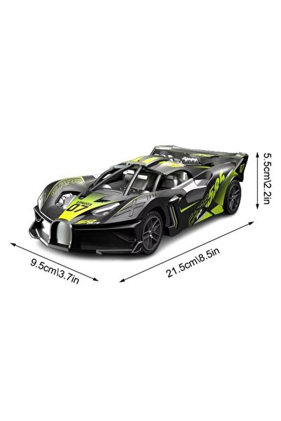Generic Remote Control Car,Four Wheel Racing,1：20 High Speed RC Cars Toys,Lectric Toy Car Racing Car(Green)