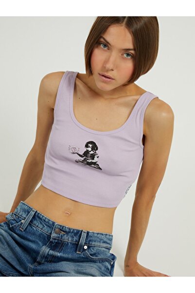 Guess Дівчачий кроп-топ Ліла Бра