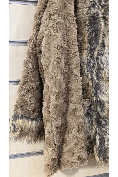 Park Moda Fur Collar Coat