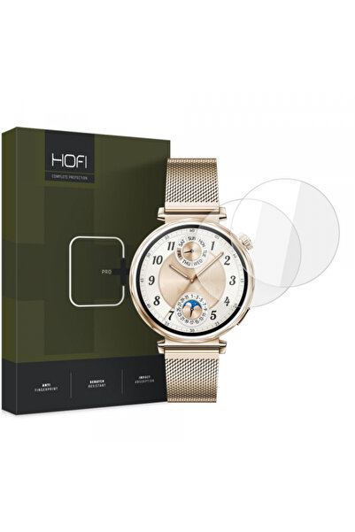 Huawei Folie Protectie HOFI Glass PRO+ pentru Watch GT 5 41mm, Set 2 bucati, Sticla Securizata