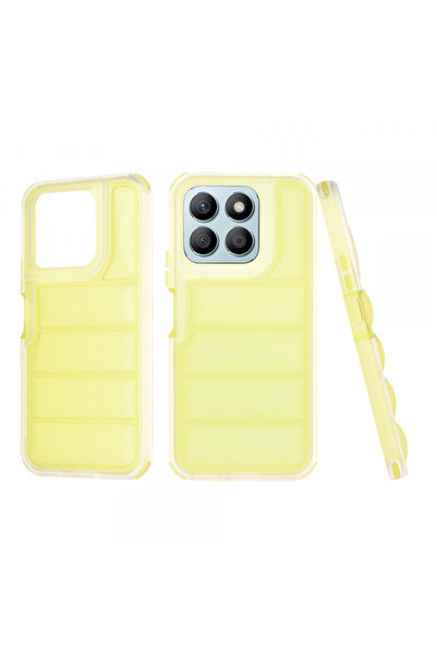 HONOR Husa pentru X8b, Techsuit, Wave Shield, Galbena