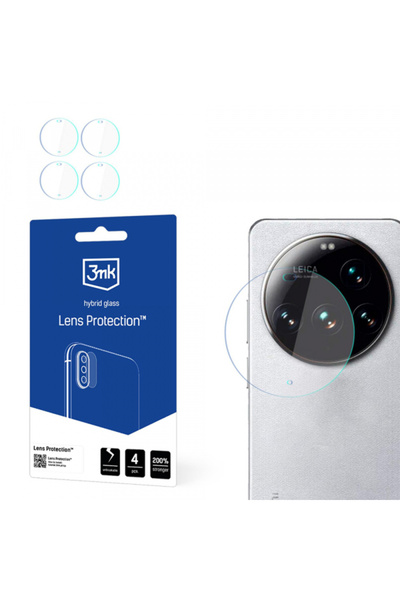 Xiaomi Folie de protectie Camera Spate 3MK Protection pentru 15 Ultra, Sticla...