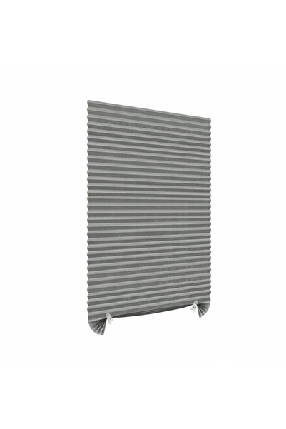 G Glixicom Jaluzea Plisata cu Sistem de Prindere Autoadeziv Glixicom 60 x 150 cm Gri