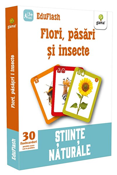 Gama Flori, păsări și insecte