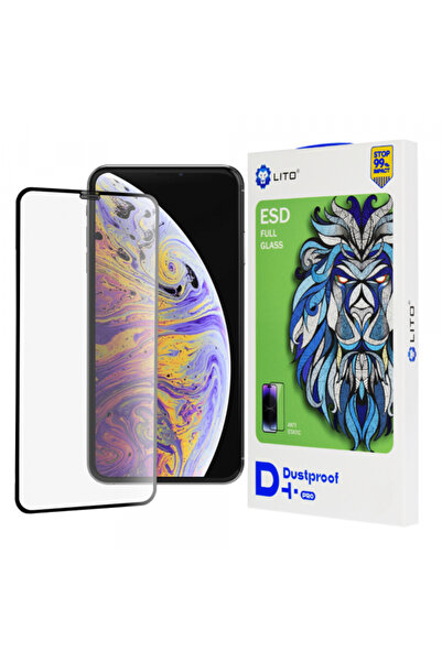 Apple Folie de protectie Ecran Lito D+ Pro Dustproof pentru iPhone 11 Pro Max...