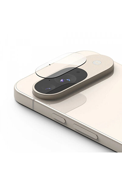 Google Folie de protectie Camera Spate Ringke pentru Pixel 9, Sticla Securizata, Set 3 bucati,