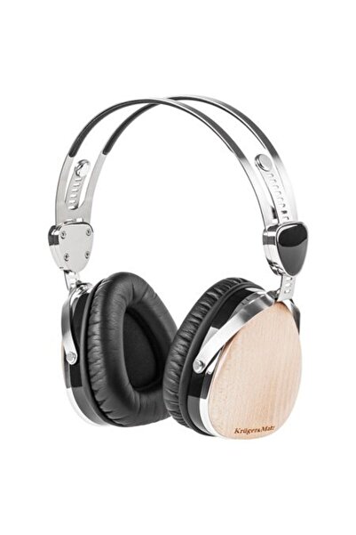 Kruger&Matz Ακουστικά ήχου Maple Wood 4 λέξεων.