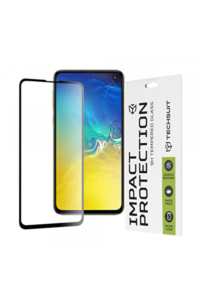 Samsung Προστατευτικό οθόνης Techsuit για Galaxy S10e G970, σκληρυμένο γυαλί,...