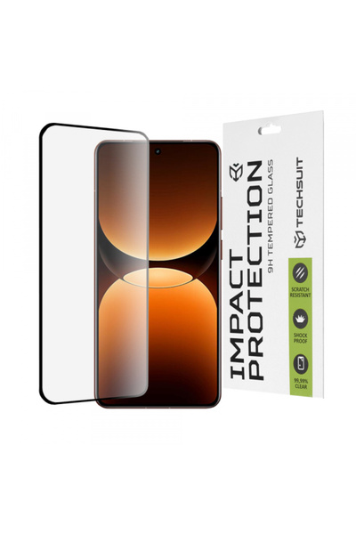 realme Techsuit Screen Protector for GT 7 Pro, Tempered Glass, Full Glue, 111...