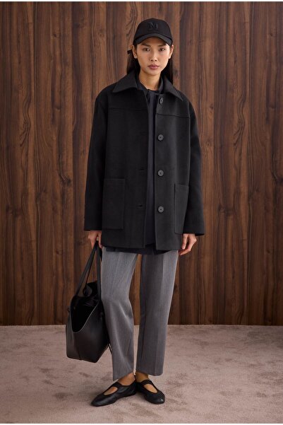 HEQA Basic Coat Black