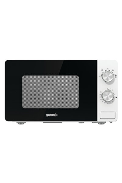 Gorenje Microwave oven, MO17E1W, 17 l, 5 levels, 700 W, White