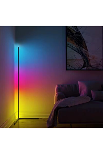 Primo Plus Dimmable, color-changing floor lamp with app - remote control - music sync