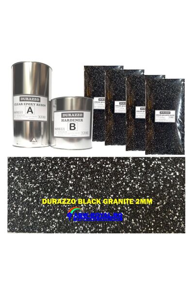 OEM Kit Durazzo Interior Granit Negru 2mm