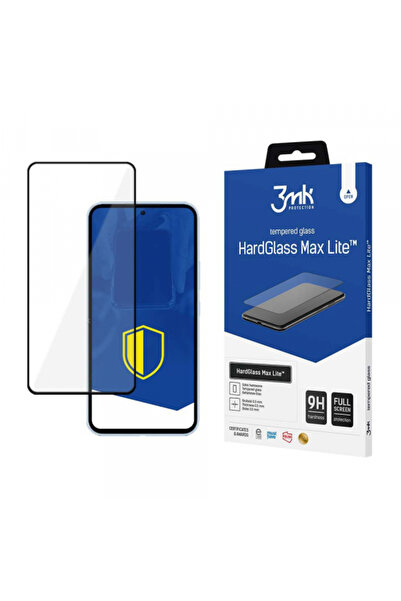 Samsung Folie de protectie Ecran 3MK HardGlass Max Lite pentru Galaxy A55 5G ...