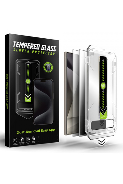 Samsung Προστατευτικό οθόνης TitanGlass CrystalHD για το Galaxy S24 Ultra