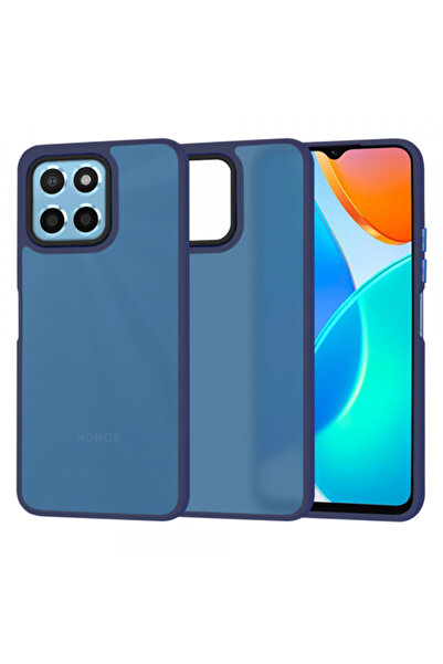 HONOR Θήκη για 70 Lite / X6 / X8 5G, Techsuit, HaloFrost, Μπλε σκούρο
