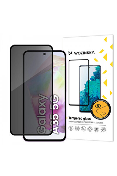 Samsung Folie de protectie Ecran Privacy WZK AntiSpy pentru Galaxy A35 5G A35...