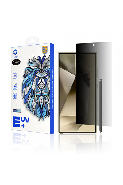 Samsung Προστατευτικό οθόνης Lito για το Galaxy S24 Ultra S928, σκληρυμένο γυ...