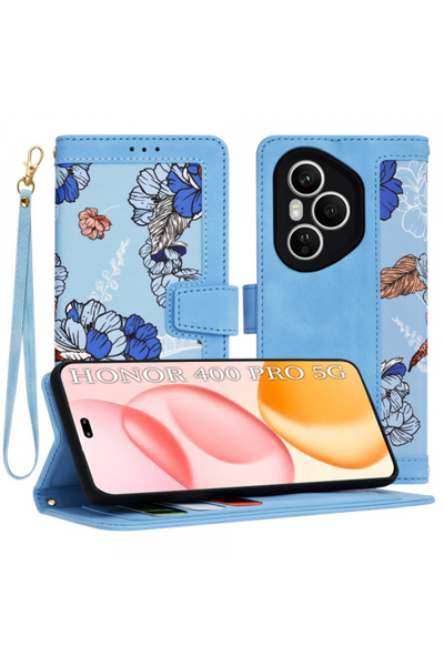 HONOR Husa pentru 400 Pro, Techsuit, FlipCraft, Bleu