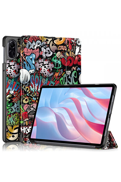 HONOR Θήκη για Pad X8 Pro / X9, Techsuit, FoldPro Urban Vibe, Πολύχρωμη