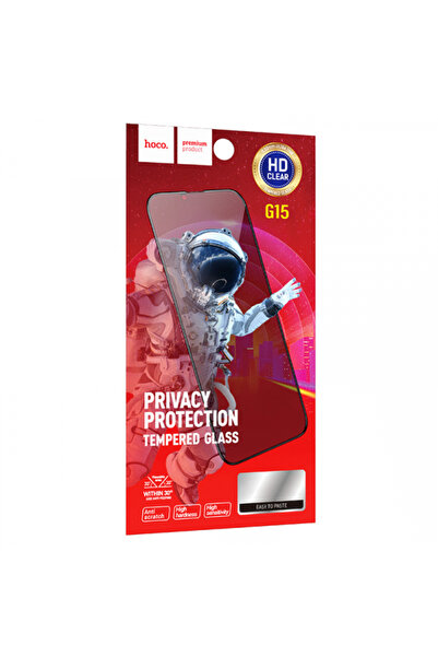 Apple HOCO G15 Privacy Screen Protector for iPhone 11 Pro / XS / X, Tempered ...
