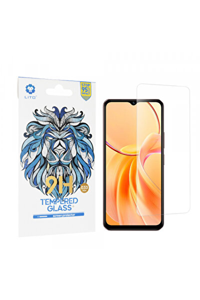 vivo Folie de protectie Ecran Lito Classic pentru Y28s, Sticla Securizata, Full Glue, 2.5D