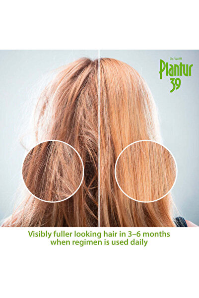 PLANTUR 39 Shampoo for colored and damaged hair with Caffeine, Plantur 39, 250 ml, Dr. Kurt Wolff
