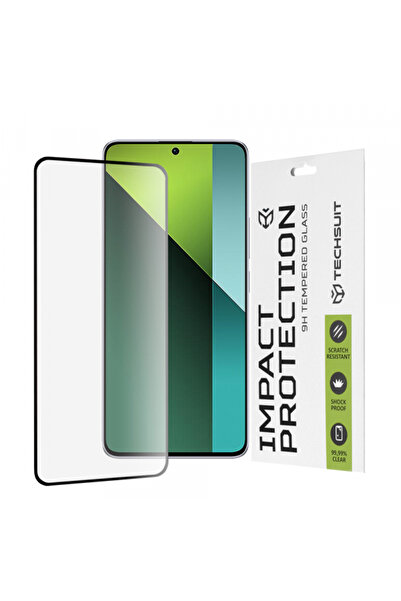 Xiaomi Techsuit Screen Protector for Poco X6 / Redmi Note 13 Pro 5G, Tempered Glass,